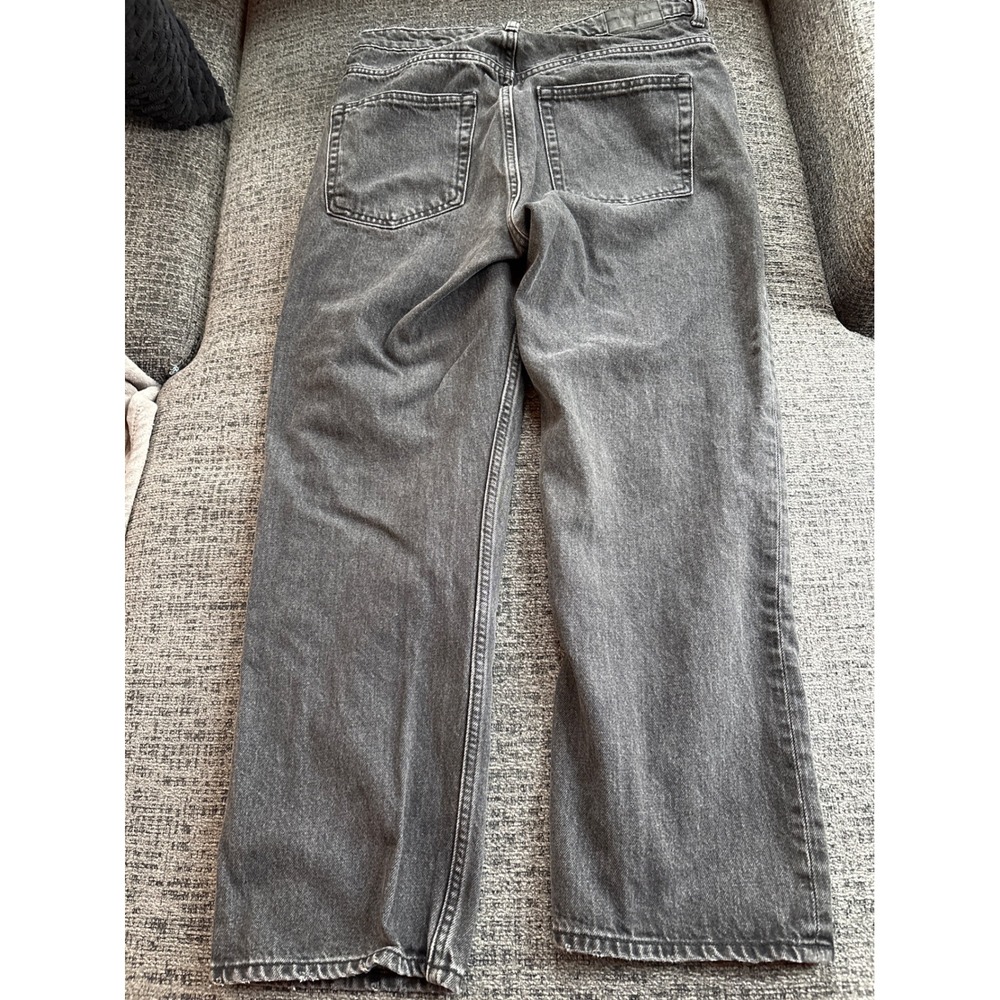 Weekday Voyage Trotter Black‎ Denim Jeans Men's Size 30/26 Straight Leg